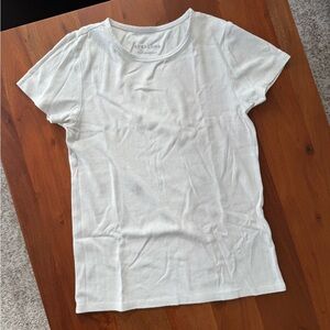 Everlane Women's Light Gray Short Sleeve Tee